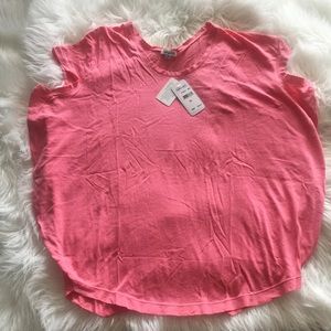 Splendid Tops - π Splendid Whisper Knit Pink Cotton T-Shirt M/L Splendid Tops - π Splendid Whisper Knit Pink Cotton T-Shirt M/L